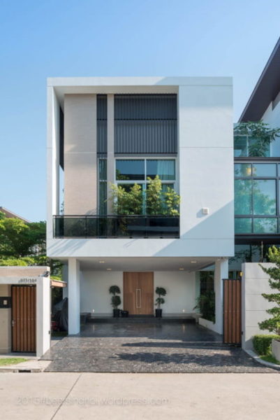 fasad rumah modern minimalis