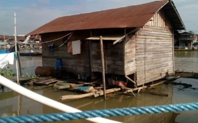 Bagaimana Bangunan Rumah Adat di Daerah Pinggiran Sungai