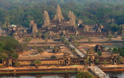 Bangunan Candi atau Kuil Angkor Wat Terdapat di Negara